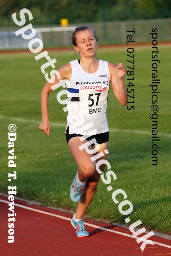 BMC 1500 metres, BMC, Chester le Street, July 19th. Photo: David T. Hewitson/Sports for All Pics